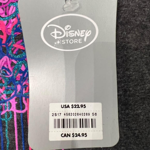 Disney Store Minnie Mouse Bow tee NEW plus size 3X “puff paint effect” - Picture 7 of 8